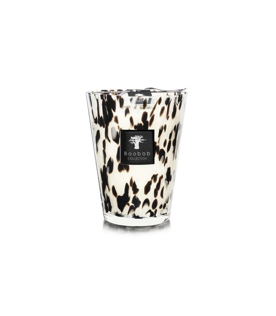 ブラックパール  scented candle