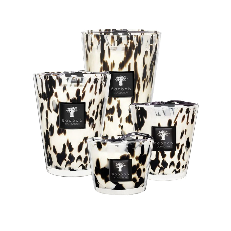 ブラックパール  scented candle