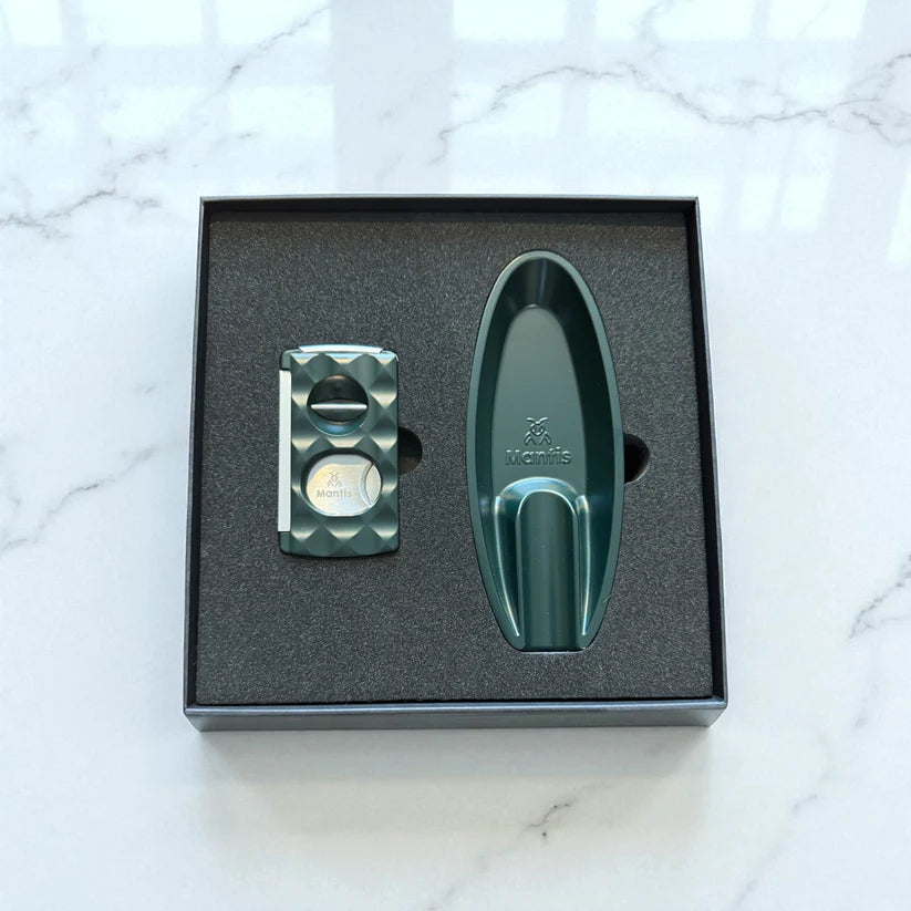 ギフトセット ストリームライン エンドレス灰皿＆ユニバーサルカッター ファセット