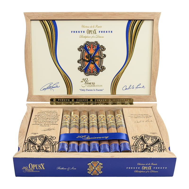 Opus X 20周年記念 父と息子